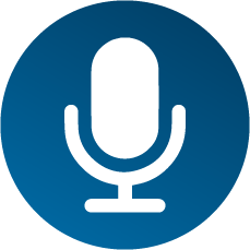 ícone microfone