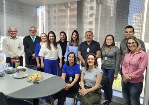 Imagem mostra Equipe da 5ª Vara do Trabalho de Goiânia