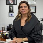 Imagem mostra a desembargadora Iara Rios