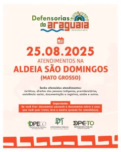 25 de agosto 2025 Aldeia São Domingos