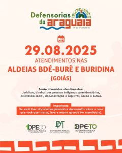 29 de agosto Aldeias Buridina e Bdè-Burè
