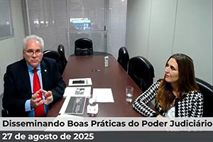 TRT-GO apresenta iniciativa Café Seguro em evento nacional de Boas Práticas do CNJ
