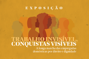 TRT-GO recebe exposição sobre a luta das trabalhadoras domésticas