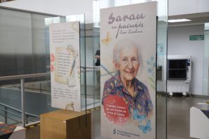Foto de Cora Coralina, exposição