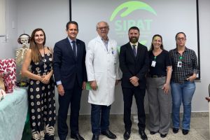 Representantes do TRT-GO vão até o IOG para falar sobre enfrentamento ao assédio moral e sexual
