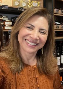 Imagem mostra a juíza Eunice Castro