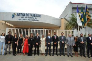 Café com Cejusc em São Luís de Montes Belos destaca a conciliação como instrumento de pacificação social