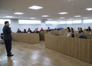 Juiz Kleber Waki falou da importância da cooperação judiciária na execução