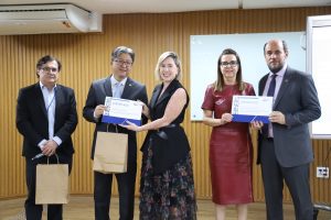 Representantes da Agatra marcaram presença no evento