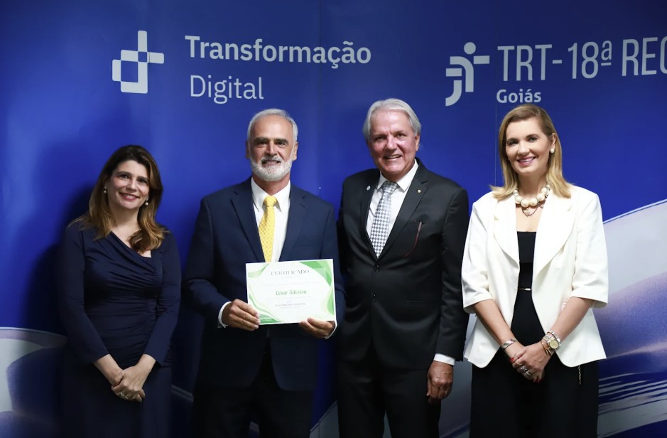 TRT-GO transforma aprendizado em jogo e premia servidores e magistrados na Liga dos Diamantes